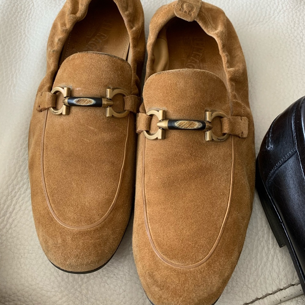 Ferragamo loafers
